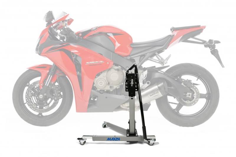 MAX2H Zentralständer EVOLIFT für Honda CBR 1000 RR FIREBLADE (2008-2008) - grau von MAX2H.COM