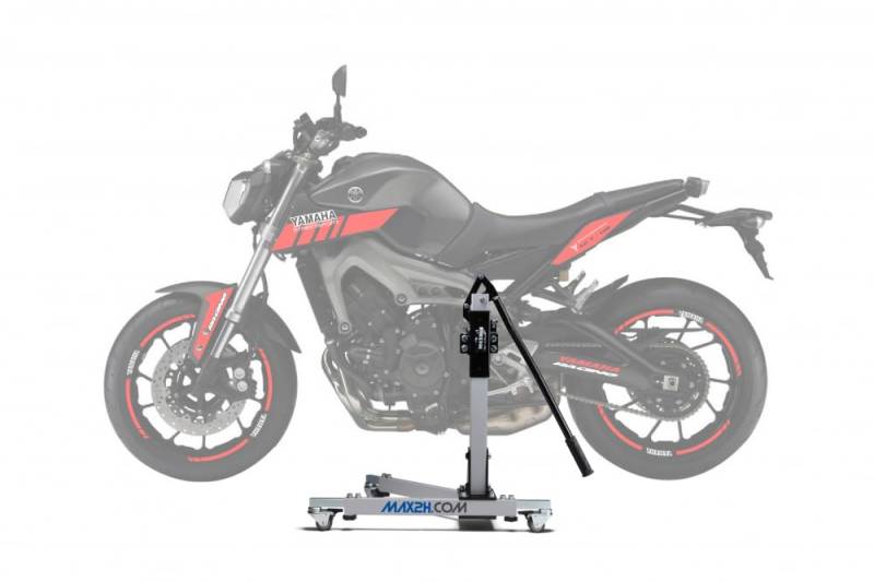 MAX2H Zentralständer EVOLIFT für Yamaha MT-09 SP (Euro 4) (2018-2020) - grau von MAX2H.COM