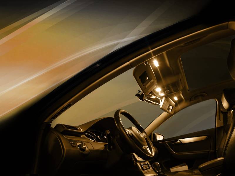maxtron Innenraumbeleuchtung Set für Auto C-HR ab 2016 3000K Warm-Weiß Beleuchtung Innenlicht Komplettset von maxtron