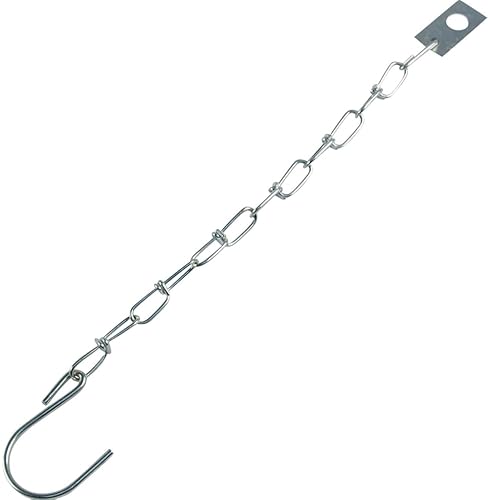 mb-m® 10 Stück - Sicherungskettchen verzinkt - Sicherungskettchen für Hebelverschluss - Länge 220 mm von mb-m