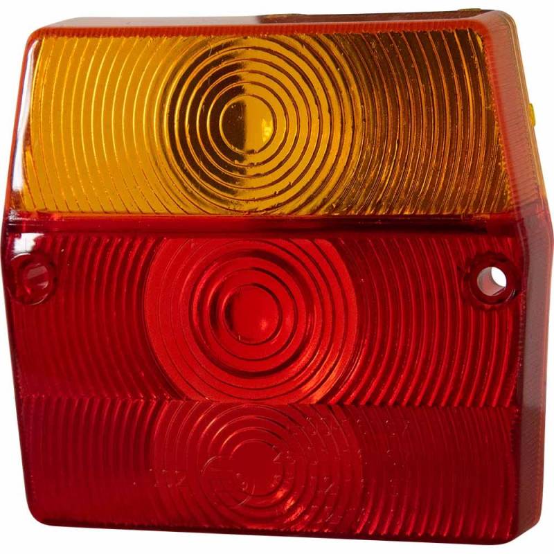 mb-m® 901036 Lichtscheibe 3-Kammer-Leuchte, Links+rechts, Schlusslicht Bremslicht Blinklicht von mb-m