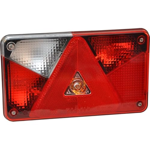 mb-m® Lichtscheibe Aspöck Multipoint V links für Rückleuchte Rücklicht 18-8485-007 L von mb-m