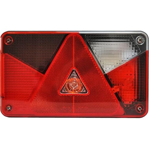 mb-m® Lichtscheibe Aspöck Multipoint V rechts für Rückleuchte Rücklicht 18-8487-007 R von mb-m