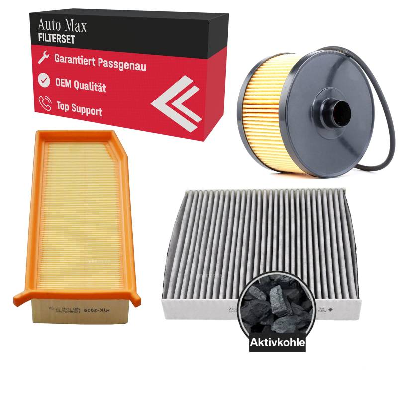 Filterset Inspektionspaket Dacia Duster | Logan 2 | Sandero 2 | 0.9 TCe 1.0 TCe 1.2 TCe 1.3 TCe | Benzin von mbmax