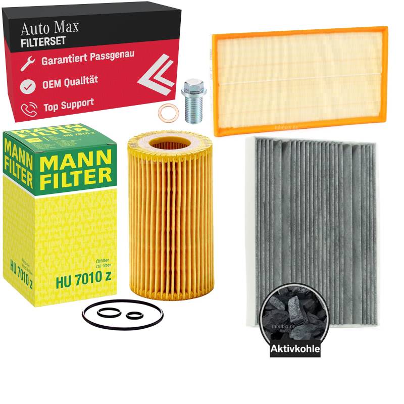 Filterset Inspektionspaket Mercedes V-Klasse Vito W447 | V200d V220d V250d | 114 CDi 116 CDi 119 CDi | OM651 2143 ccm | Diesel von mbmax