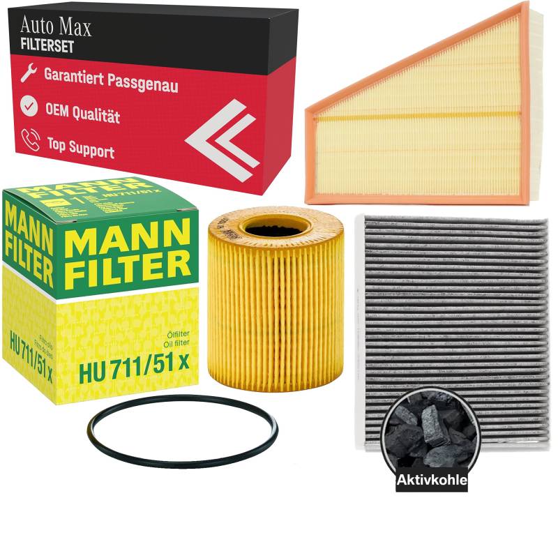 Filterset Inspektionspaket Mondeo 4 | Galaxy S-Max WA6 | 2.0 TDCi | Diesel von mbmax