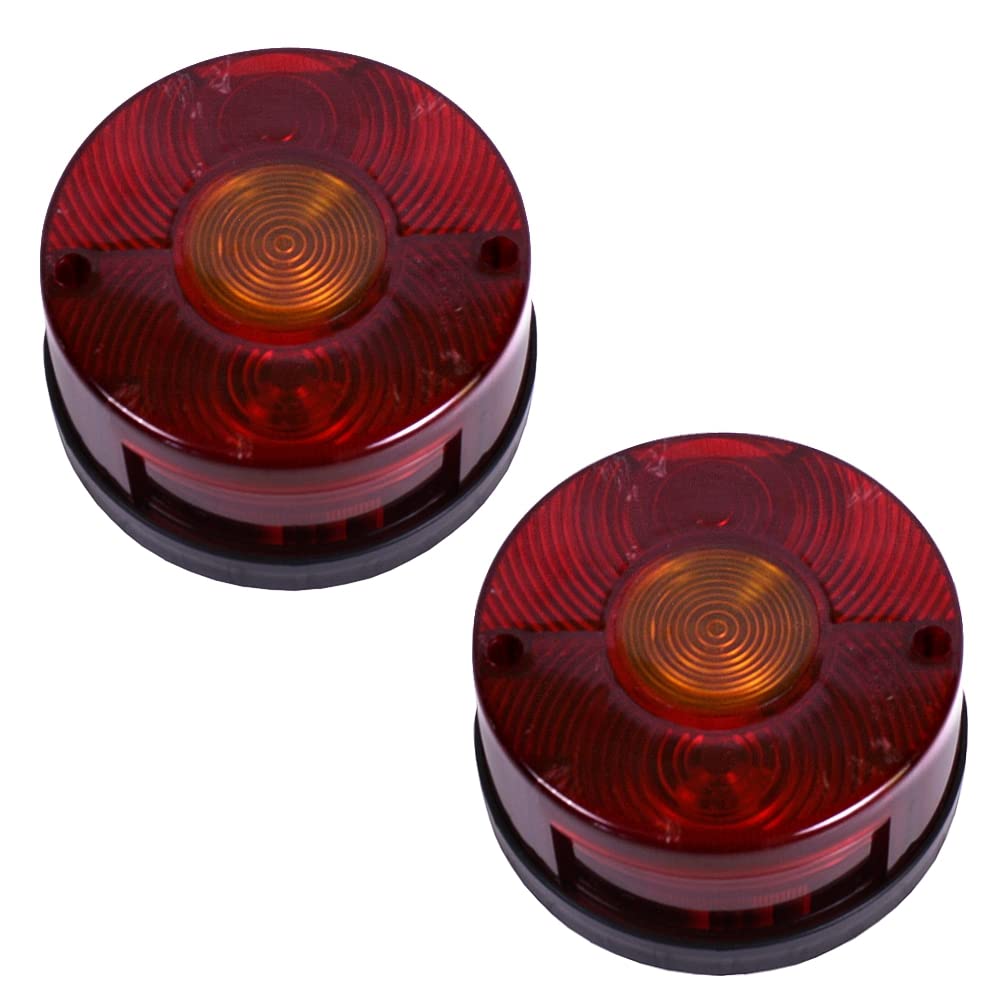 2x DDR Rückleuchten Rücklichter rund ohne KZL für DDR Anhänger & IFA Fahrzeuge 2x DDR Rückleuchten Rücklichter rund ohne KZL für DDR Anhänger & IFA Fahrzeuge von meinAnhängerersatzteil