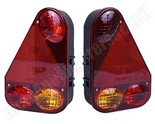Aspöck Earpoint III 3 Rückleuchten Rücklicht Set für Pkw Anhänger Autoanhänger Aspöck Earpoint III 3 Rückleuchten Rücklicht Set für Pkw Anhänger Autoanhänger von meinAnhängerersatzteil