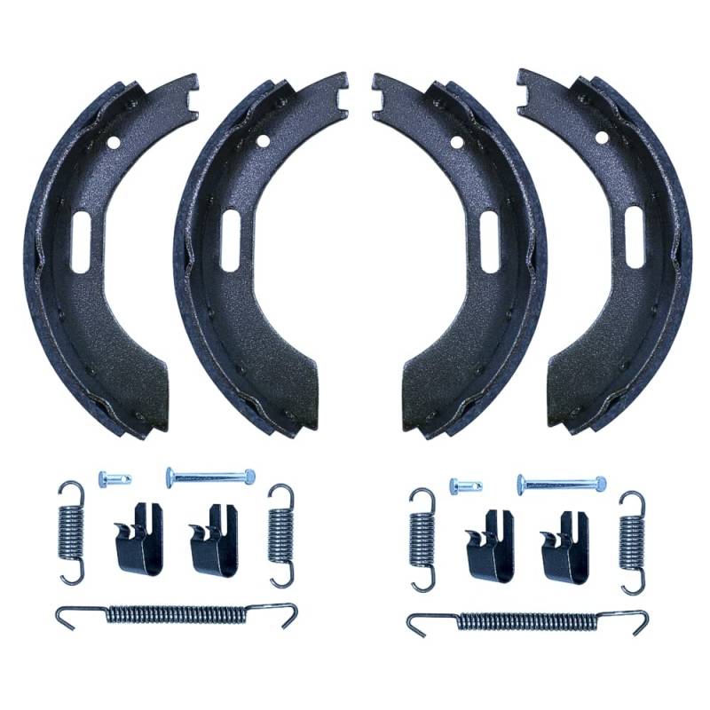 Bremsbacken Set für BPW Radbremse S2005-7 RASK 200x50mm Bremsbeläge NN von meinAnhängerersatzteil