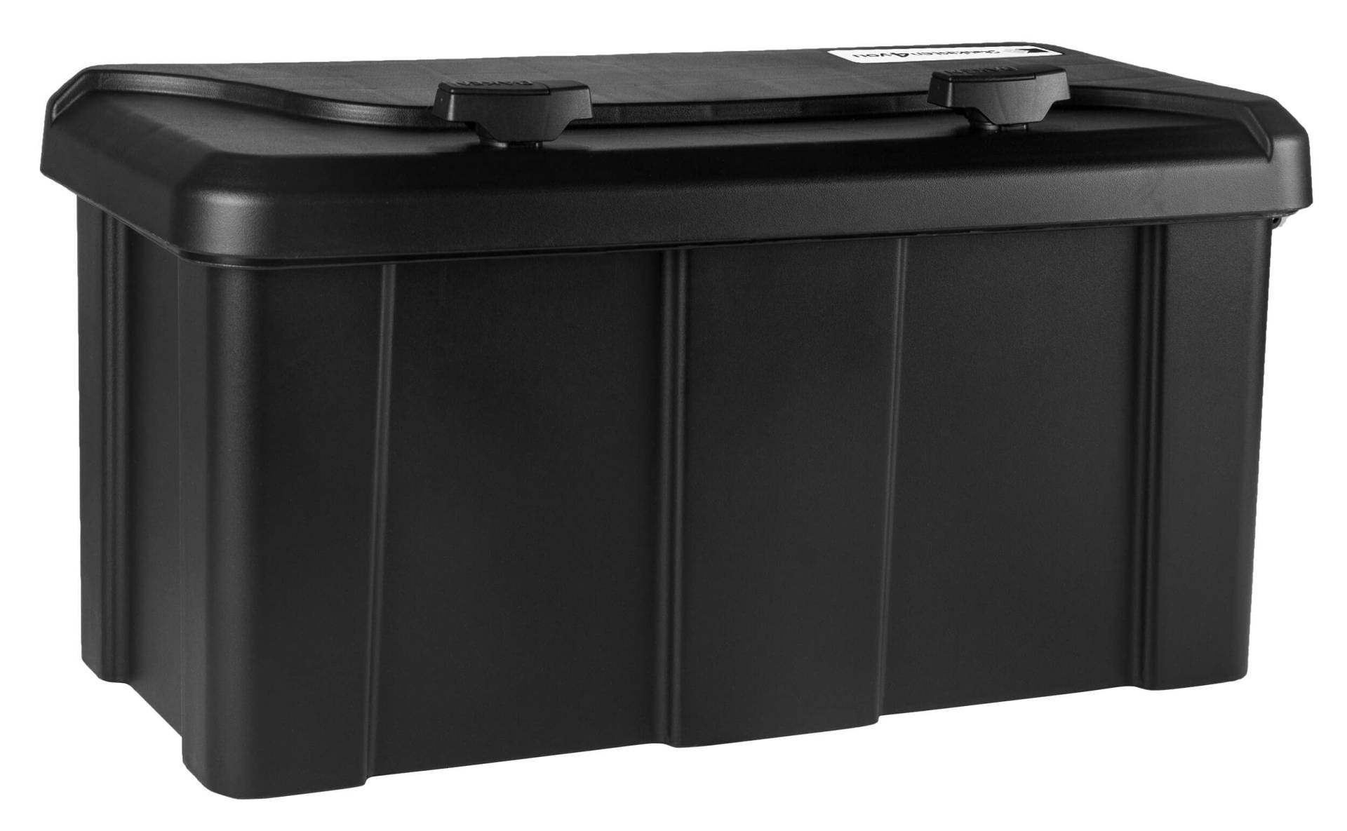 Daken BLACKIT 2 Werkzeugkasten Staubox Anhängerbox für Pkw Anhänger Pritsche von meinAnhängerersatzteil