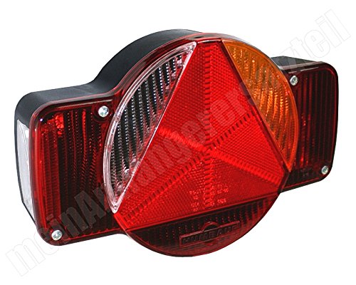 Humbaur Heckleuchte Multifunktionsleuchte Rückleuchte Rücklicht - rechts - ohne Rückfahrlicht! Humbaur Heckleuchte Multifunktionsleuchte Rückleuchte Rücklicht - rechts - ohne Rückfahrlicht! von trailer parts4u