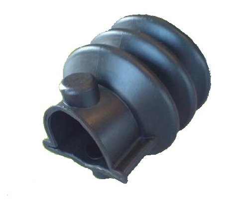 meinAnhängerersatzteil Faltenbalg für Knott Auflaufeinrichtung KF 7,5 13 17 20 27-3 Falten - 55mm / 60mm von meinAnhängerersatzteil