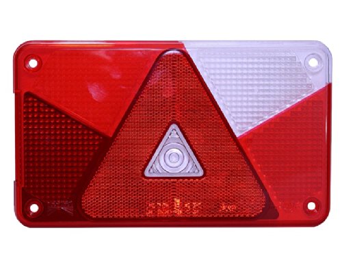 Amplelife Lichtscheibe Aspöck Multipoint V rechts für Rückleuchte Rücklicht 18-8487-007 R von Amplelife