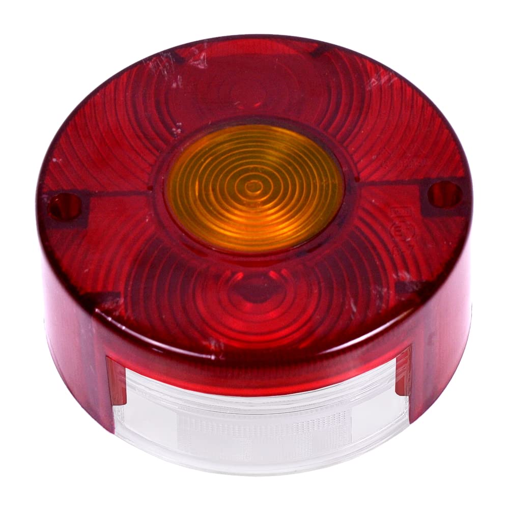 Lichtscheibe Ersatzglas rund mit KZL für DDR Rückleuchte Rücklicht Pkw Anhänger Lichtscheibe Ersatzglas rund mit KZL für DDR Rückleuchte Rücklicht Pkw Anhänger von meinAnhängerersatzteil