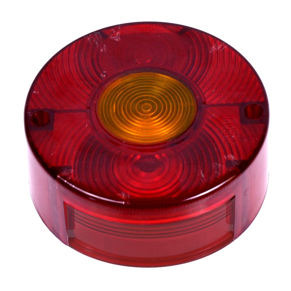 Lichtscheibe Ersatzglas rund ohne KZL für DDR Rückleuchte Rücklicht Pkw Anhänger Lichtscheibe Ersatzglas rund ohne KZL für DDR Rückleuchte Rücklicht Pkw Anhänger von meinAnhängerersatzteil