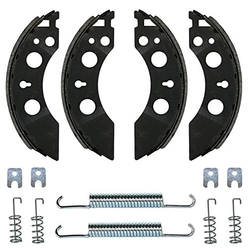 meinAnhängerersatzteil Bremsbacken Set für ALKO Radbremse 2050 & 2051 200x50mm Bremsbeläge von meinAnhängerersatzteil