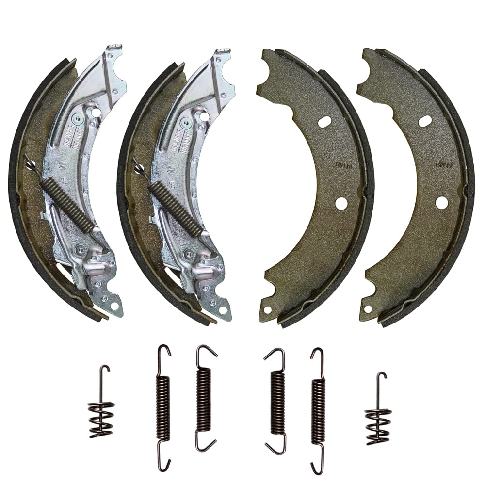 meinAnhängerersatzteil Bremsbacken Set für Knott Radbremse 20-2425/1 20-964/1 200x50mm Bremsbeläge von meinAnhängerersatzteil