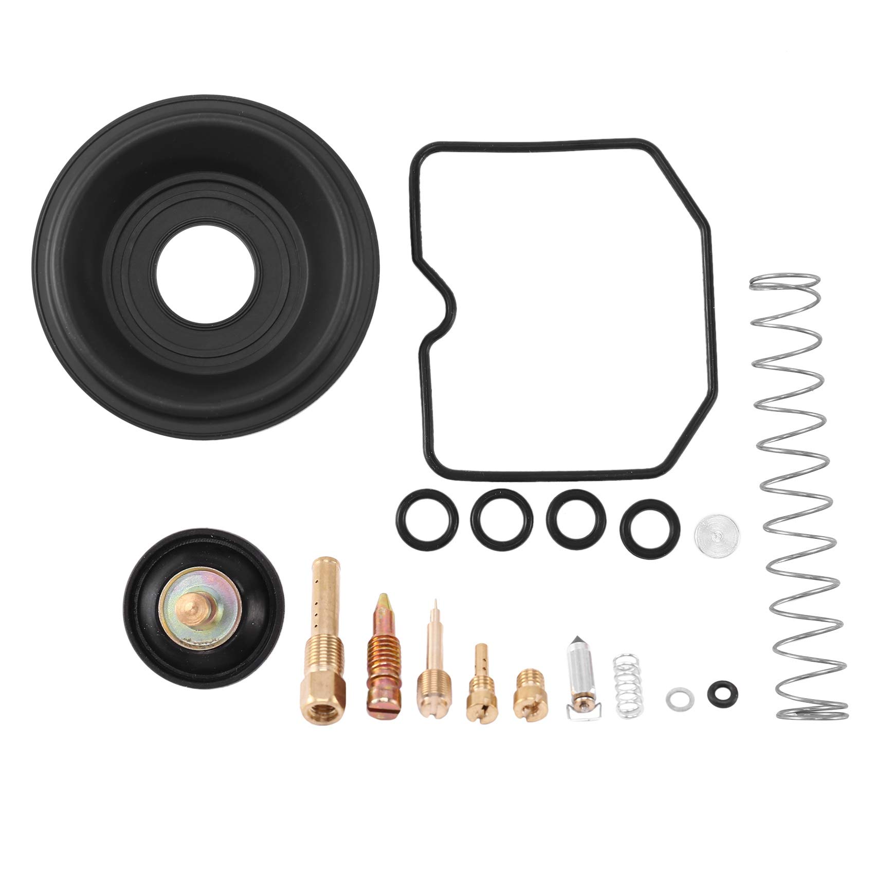 melairo 1 Satz für KLX650 1993-1995 KLX 650 Motorrad Vergaser Reparatur Satz Absperr Ventil Klein Membran melairo 1 Satz für KLX650 1993-1995 KLX 650 Motorrad Vergaser Reparatur Satz Absperr Ventil Klein Membran von melairo