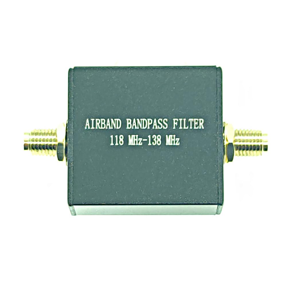 melairo 118 MHz-138 MHz Airband-Bandpassfilter BPF Nur für RX melairo 118 MHz-138 MHz Airband-Bandpassfilter BPF Nur für RX von melairo