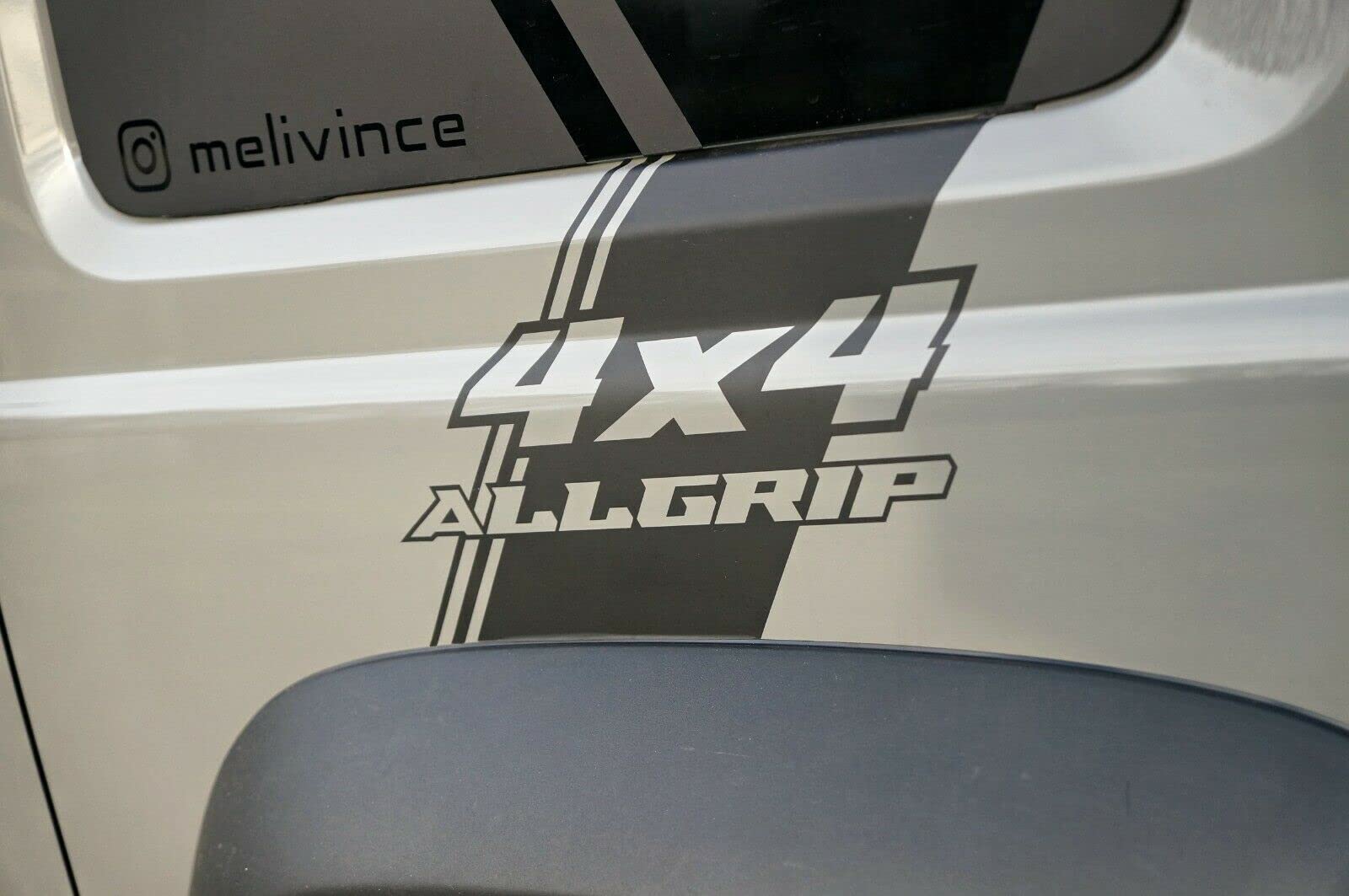 melivince JB74 Jimny GJ HJ 4X4 Allgrip Set Kotflügel Offroad von melivince