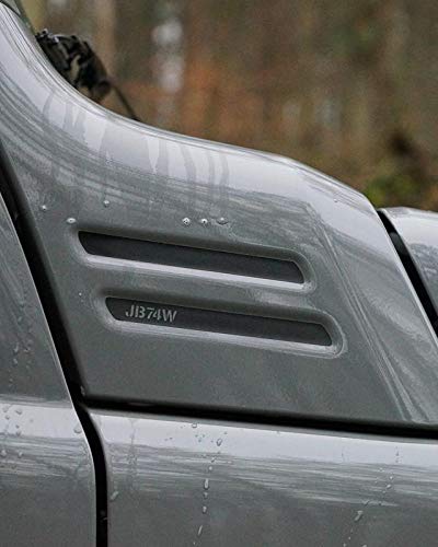 melivince passend für Suzuki Jimny GJ JB74 New Jimny A-Säule Aufkleber Vent Cover JB74W Style Sticker von Yulix