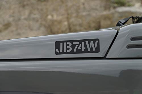 melivince passend für Suzuki Jimny GJ JB74W New Jimny Sierra Aufkleber Sticker Army Style Schriftzug Set 2x Sticker melivince passend für Suzuki Jimny GJ JB74W New Jimny Sierra Aufkleber Sticker Army Style Schriftzug Set 2x Sticker von melivince