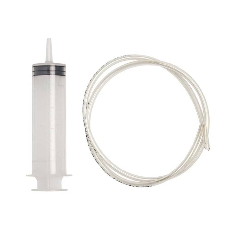 membraclean 50ml Dosierset/Befüll-Set inkl. 30cm Schlauch zum einfachen dosieren Trinkwasseraufbereitung von membraclean