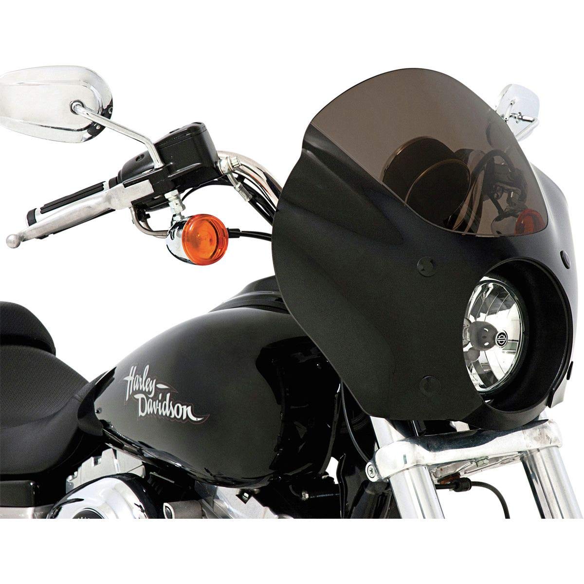 Memphis Shades Gauntlet Windschild Harley Davidson Sportster Dyna Memphis Shades Gauntlet Windschild Harley Davidson Sportster Dyna von Memphis Shades
