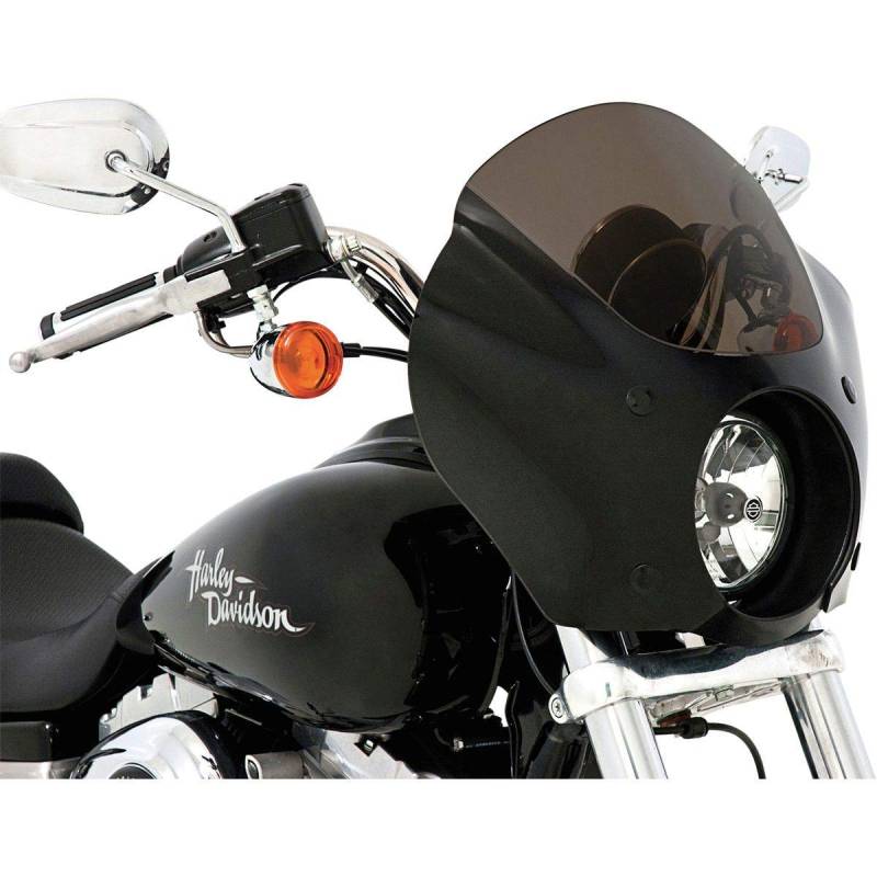 Memphis Shades Gauntlet Windschild Harley Davidson Sportster Dyna von Memphis Shades
