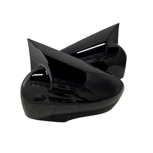 Auto Spiegelkappen Für Clio 4 2012 2013 2014 2015 2016 2017 2018-2019 Bat Style Hochwertiger ABS-Kunststoff 2 Stück Spiegelkappen Rückspiegelkappe (Farbe : Carbon Fiber Pattern) von mengchuyao