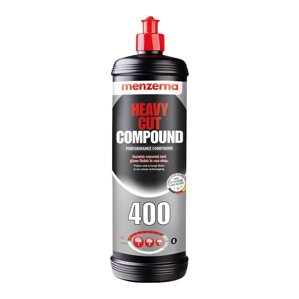Menzerna Fast Gloss FG 400 Schleifpolitur 1000 ml Menzerna Fast Gloss FG 400 Schleifpolitur 1000 ml von menzerna