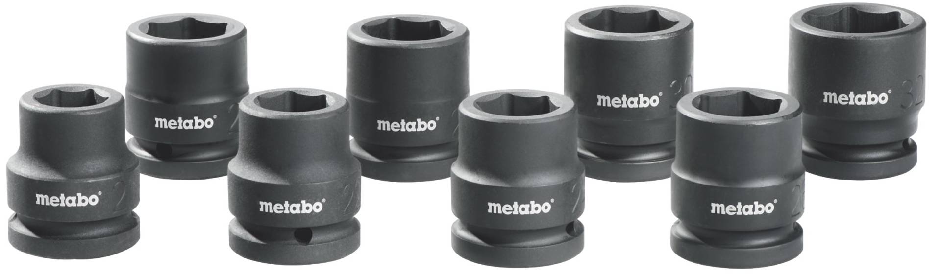 Metabo 628834000 Schlagschrauber-Steckschlüsselsatz 3/4" von metabo