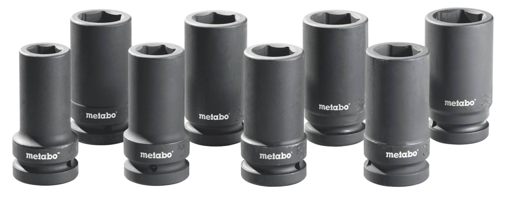 Metabo 628835000 Schlagschrauber-Steckschlüsselsatz 1" von metabo