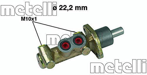 METELLI 05-0456 Hauptbremszylinder und Reparaturteile von metelligroup