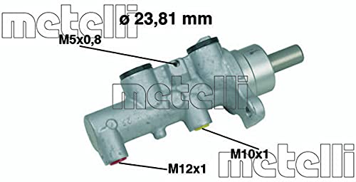 METELLI 05-0462 Hauptbremszylinder und Reparaturteile von metelligroup