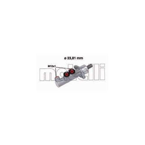 METELLI 05-0687 Hauptbremszylinder und Reparaturteile von metelligroup