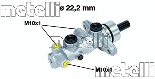 METELLI 05-0688 Hauptbremszylinder und Reparaturteile METELLI 05-0688 Hauptbremszylinder und Reparaturteile von metelligroup