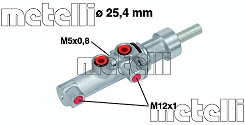 METELLI 05-0752 Hauptbremszylinder und Reparaturteile von metelligroup