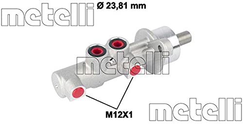 METELLI 05-0788 Hauptbremszylinder und Reparaturteile von metelligroup