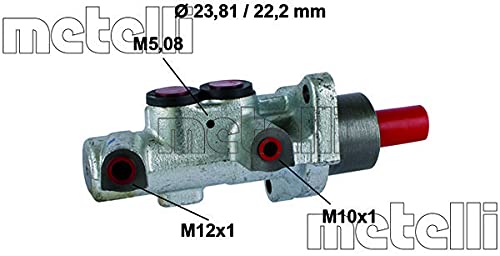 Metelli 05 – 0518 Zylinder Bremse wichtigste und Teile von Notebook von metelligroup