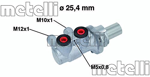 Metelli 05 – 0717 Zylinder Bremse wichtigste und Teile von Notebook von metelligroup