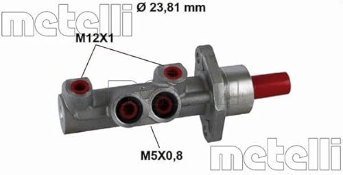 Metelli 05 – 0869 Zylinder Bremse wichtigste und Teile von Notebook von metelligroup