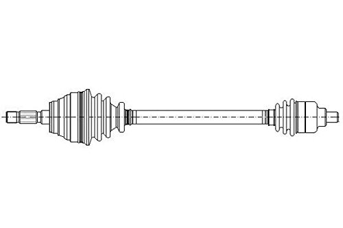 Metelli 17-0638 Antriebswelle Metelli 17-0638 Antriebswelle von metelligroup