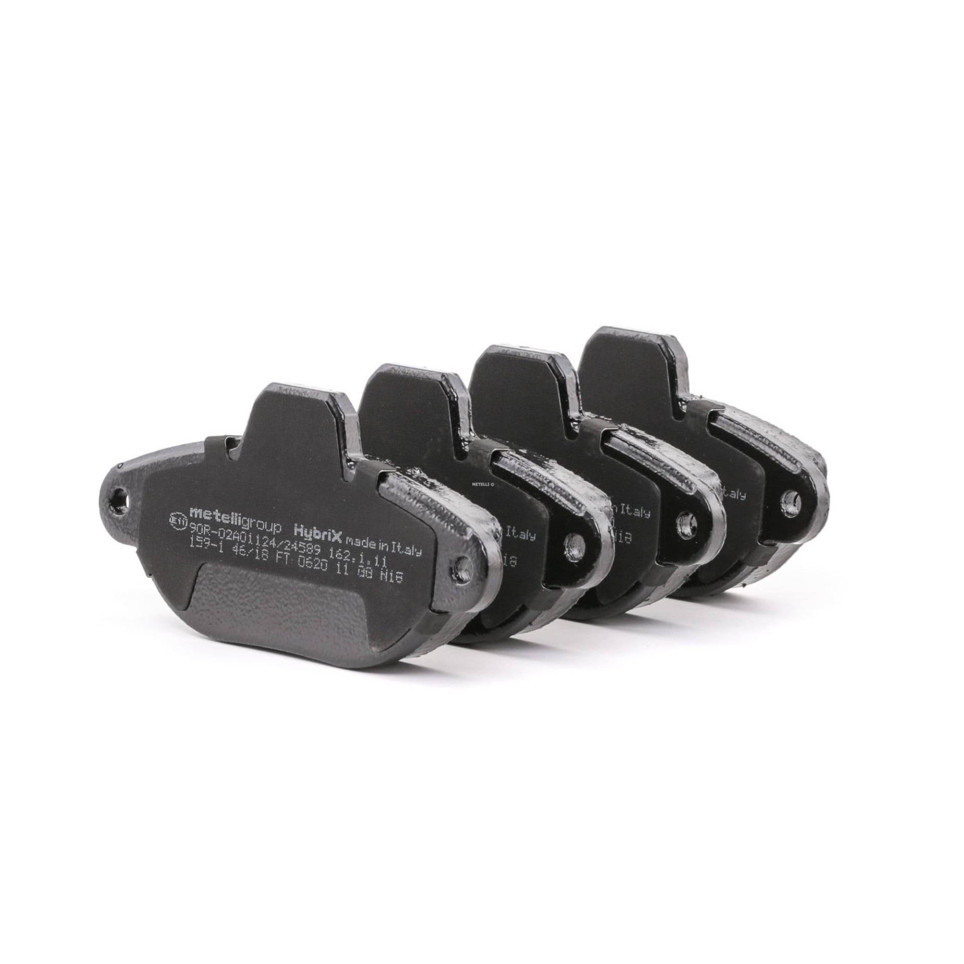 metelligroup 22-0159-1 Bremsbeläge, Made in Italy, Ersatzteile für Autos, ECE R90-zertifiziert, Kupferfrei metelligroup 22-0159-1 Bremsbeläge, Made in Italy, Ersatzteile für Autos, ECE R90-zertifiziert, Kupferfrei von metelligroup