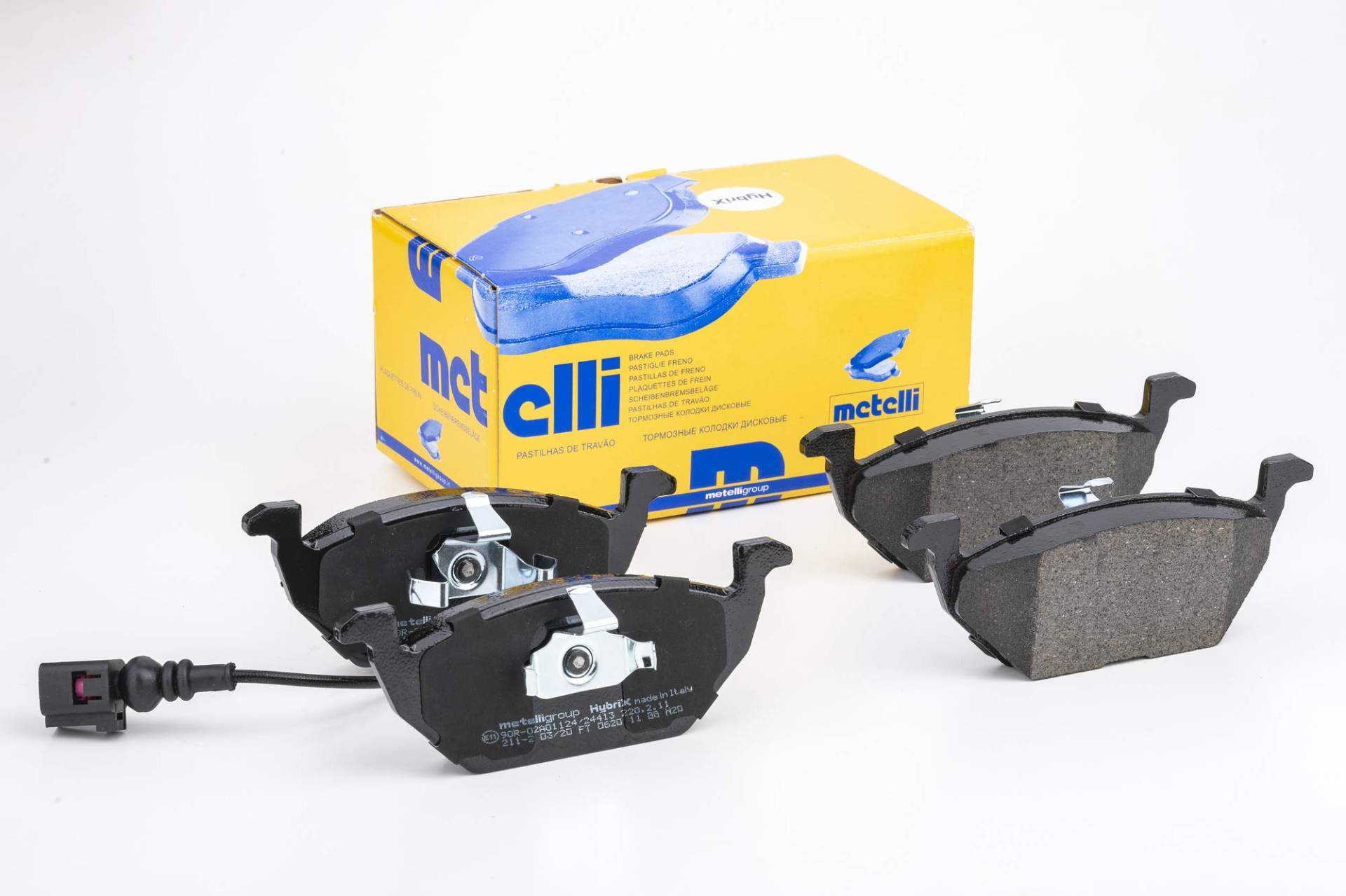 metelligroup 22-0211-2 Bremsbeläge, Made in Italy, Ersatzteile für Autos, ECE R90-zertifiziert, Kupferfrei metelligroup 22-0211-2 Bremsbeläge, Made in Italy, Ersatzteile für Autos, ECE R90-zertifiziert, Kupferfrei von metelligroup