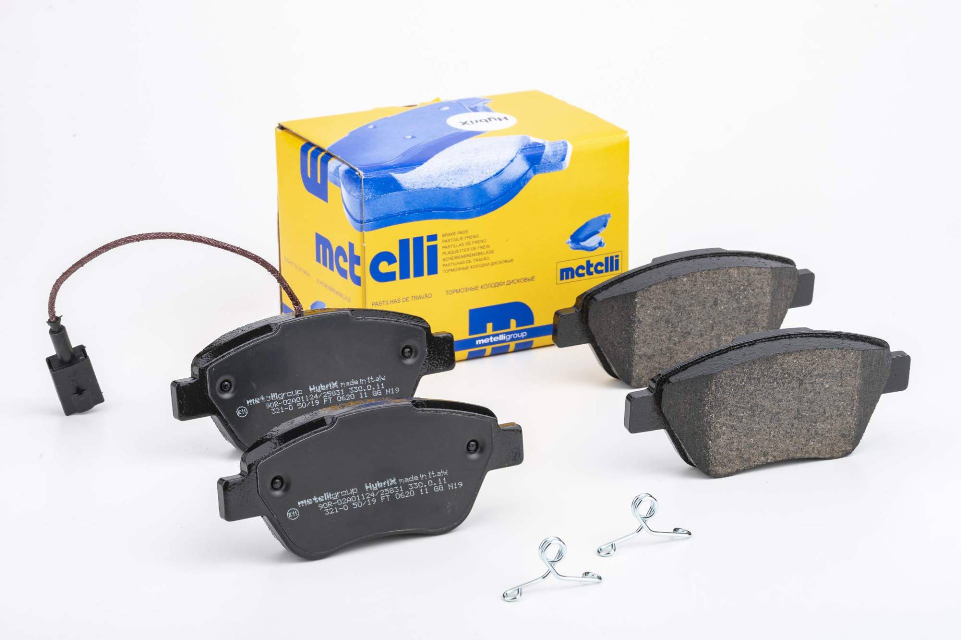 metelligroup 22-0321-0 Bremsbeläge, Made in Italy, Ersatzteile für Autos, ECE R90-zertifiziert, Kupferfrei metelligroup 22-0321-0 Bremsbeläge, Made in Italy, Ersatzteile für Autos, ECE R90-zertifiziert, Kupferfrei von metelligroup