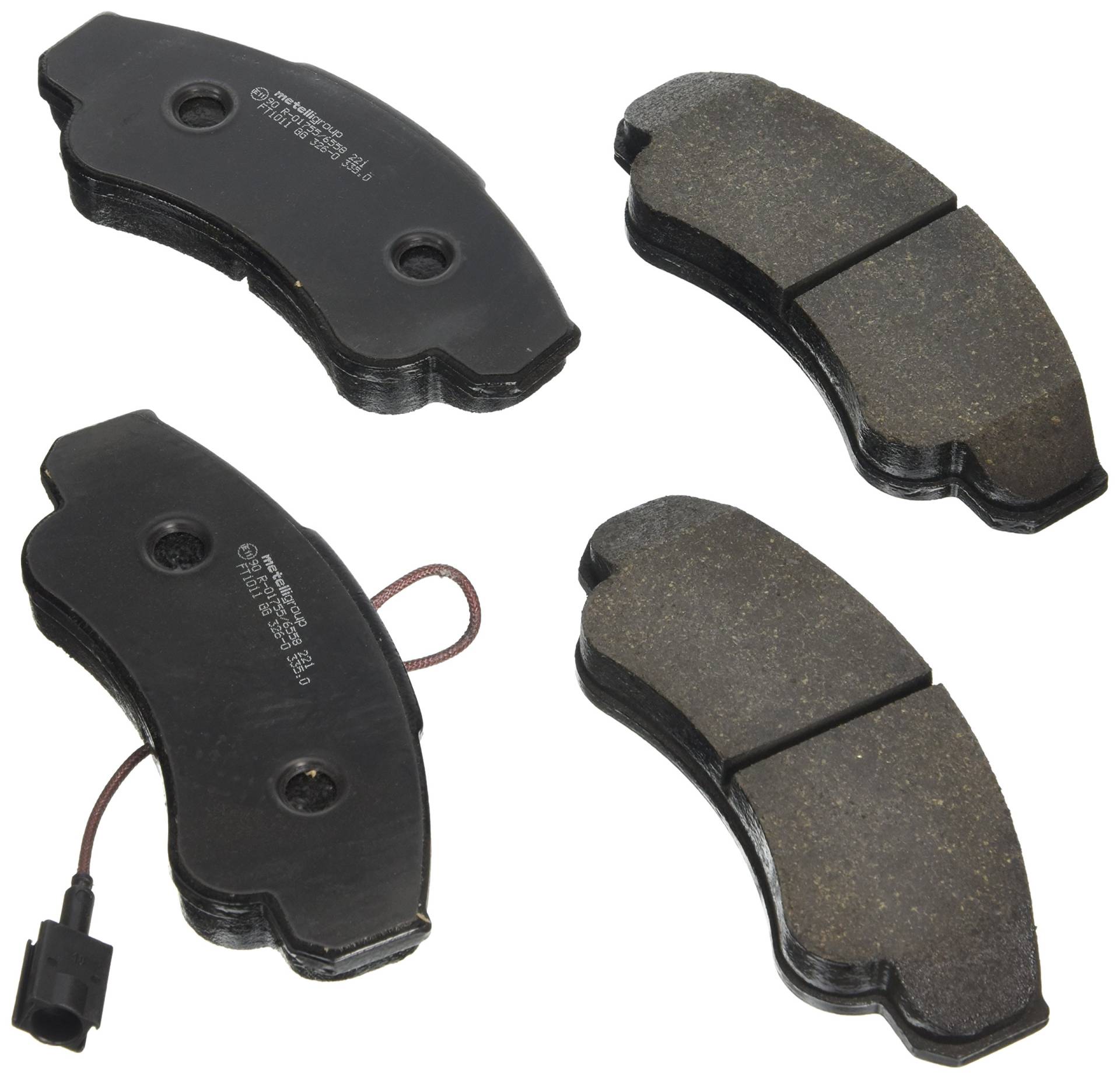 metelligroup 22-0326-0 Bremsbeläge, Made in Italy, Ersatzteile für Autos, ECE R90-zertifiziert, Kupferfrei metelligroup 22-0326-0 Bremsbeläge, Made in Italy, Ersatzteile für Autos, ECE R90-zertifiziert, Kupferfrei von metelligroup