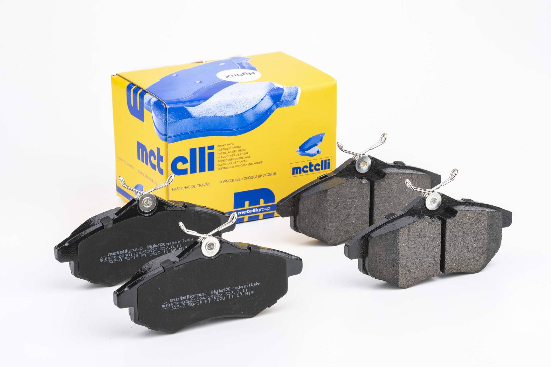 metelligroup 22-0328-0 Bremsbeläge, Made in Italy, Ersatzteile für Autos, ECE R90-zertifiziert, Kupferfrei metelligroup 22-0328-0 Bremsbeläge, Made in Italy, Ersatzteile für Autos, ECE R90-zertifiziert, Kupferfrei von metelligroup
