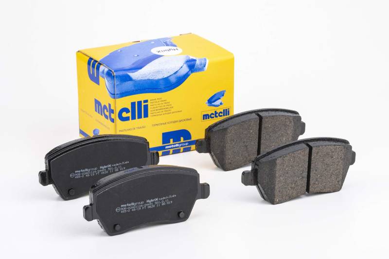 metelligroup 22-0485-0 Bremsbeläge, Made in Italy, Ersatzteile für Autos, ECE R90-zertifiziert, Kupferfrei von metelligroup