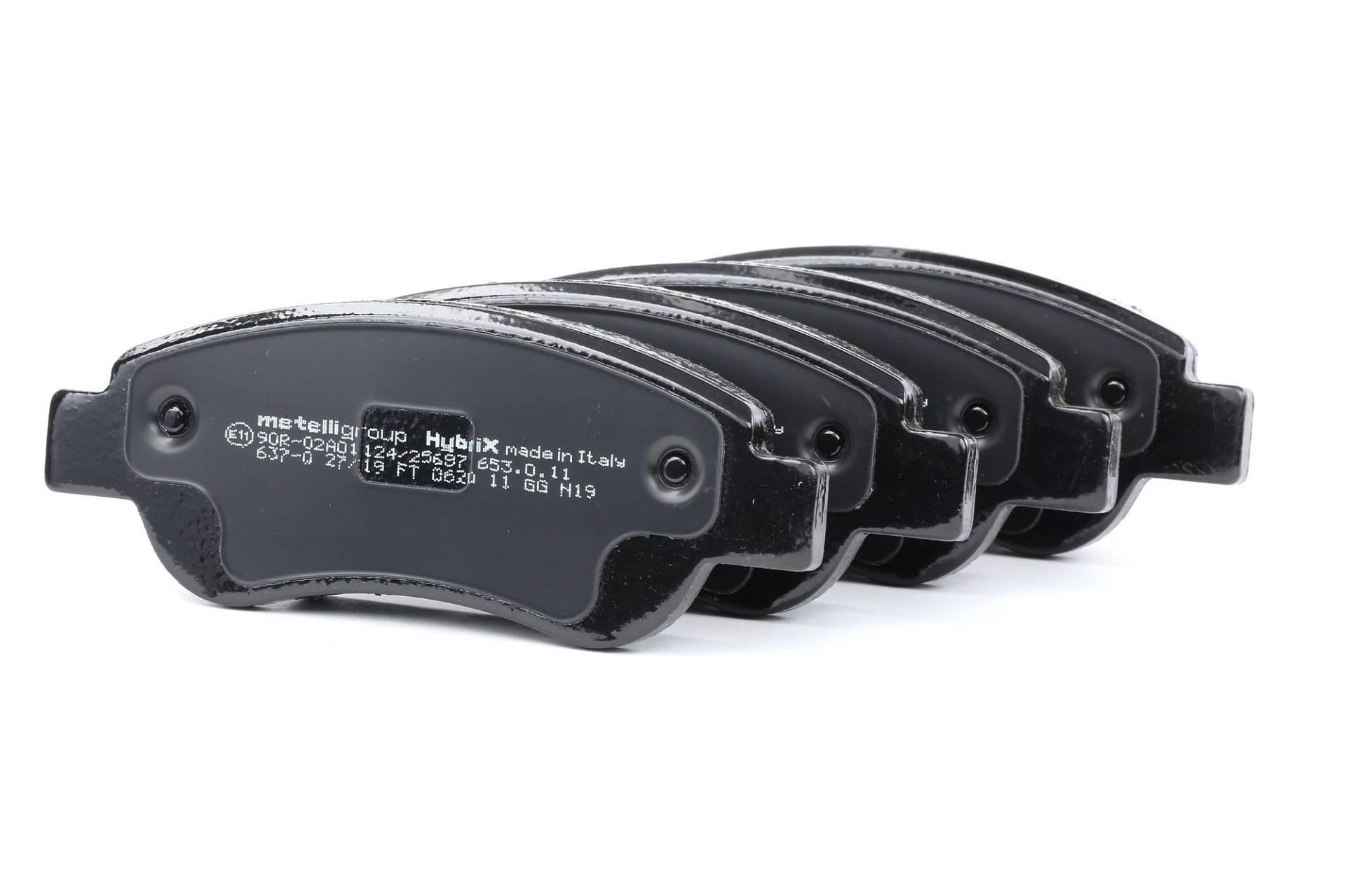 metelligroup 22-0637-0 Bremsbeläge, Made in Italy, Ersatzteile für Autos, ECE R90-zertifiziert, Kupferfrei metelligroup 22-0637-0 Bremsbeläge, Made in Italy, Ersatzteile für Autos, ECE R90-zertifiziert, Kupferfrei von metelligroup
